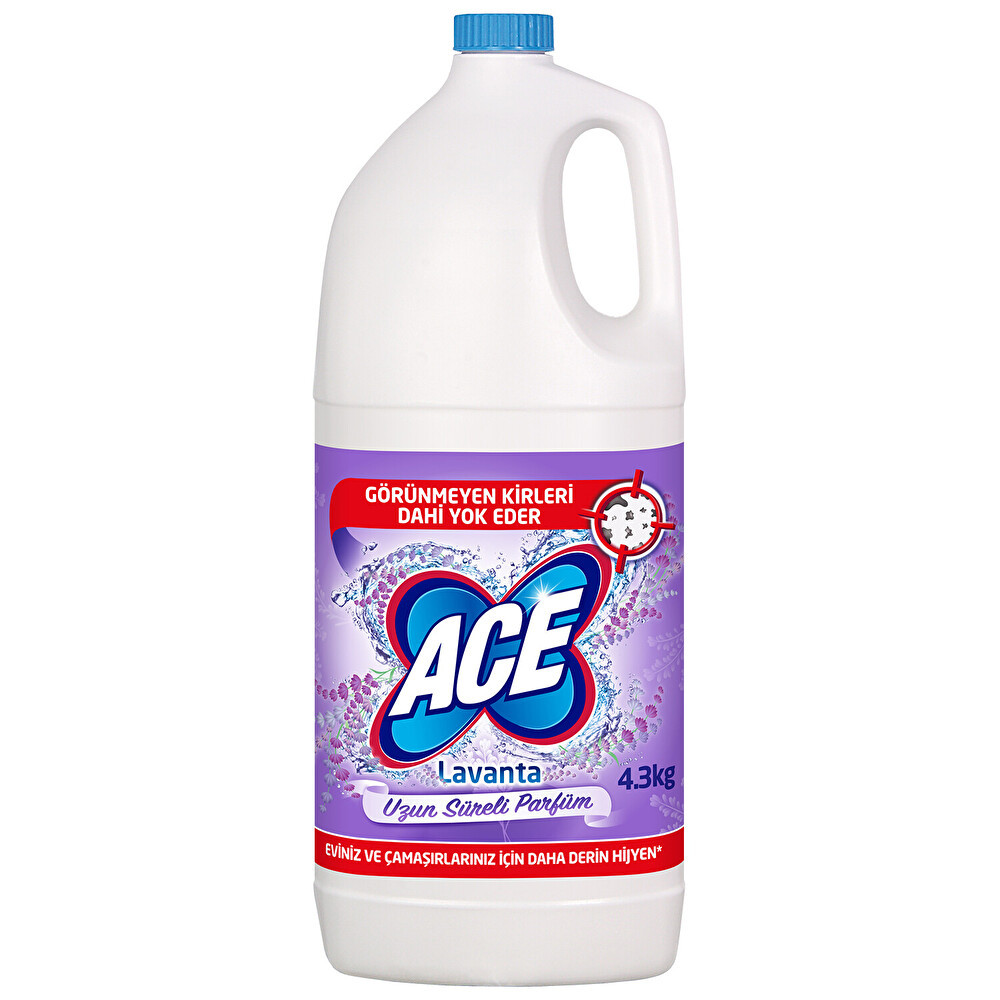 Ace Çamaşır Suyu Lavanta 4.3 Kg Temizlik Malzemeleri Fiyatı