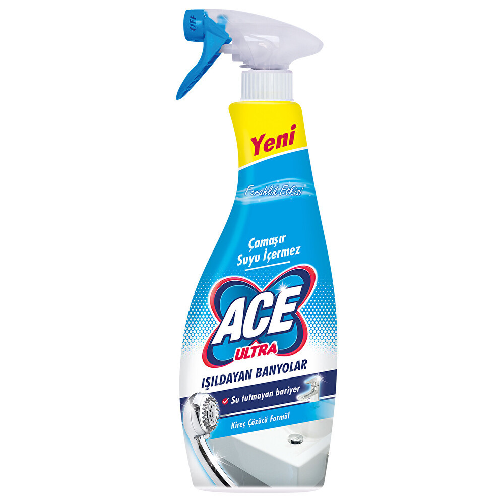 Ace Ultra Banyo Kireç Çözücü Sprey 700 Ml Ev Temizliği Fiyatı