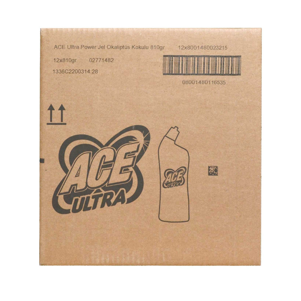 Ace Ultra Power Jel Ultra Yoğun Çamaşır Suyu 810 ml Çiçek Kokulu