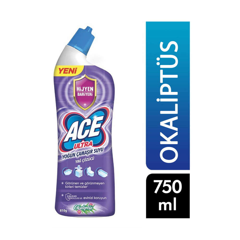 Ace Ultra Power Jel Ultra Yoğun Çamaşır Suyu 810 ml Çiçek Kokulu Çamaşır Yıkama Fiyatı