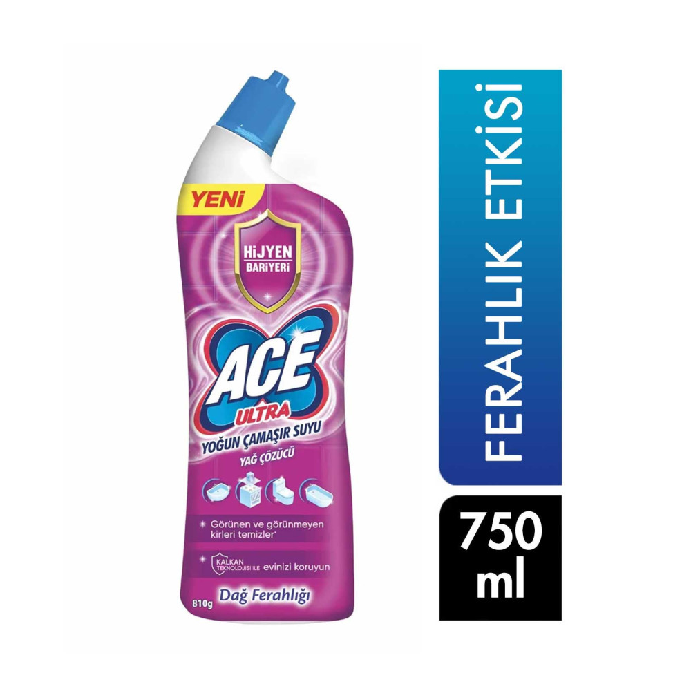 Ace Ultra Power Jel Ultra Yoğun Çamaşır Suyu 810 ml Ferahlık Etkisi Çamaşır Yıkama Fiyatı