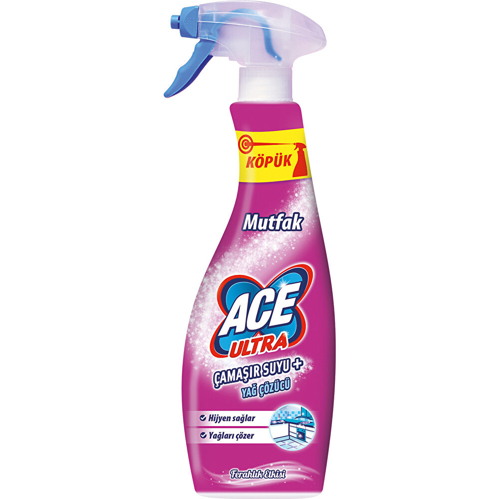 Ace Ultra Sprey Mutfak 700 Ml Ev Temizliği Fiyatı