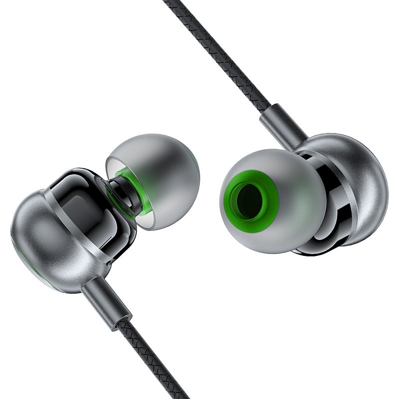 Acefast 3.5mm Kablolu HD Mikrofonlu Kulaklık Uzaktan Kumandalı Aux Girişli Kulaklık 1.2 Metre - Siyah - L4 (Acefast Türkiye Garantili) Diğer Fiyatı