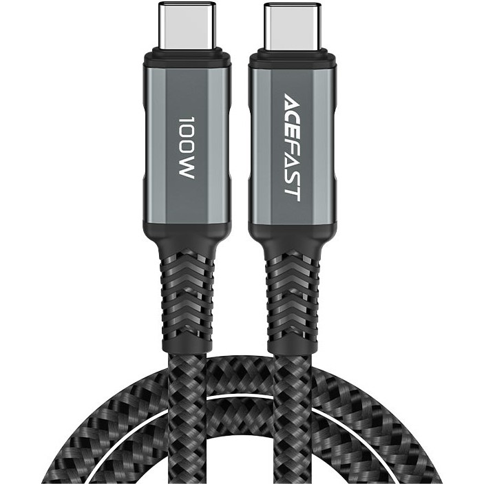 Acefast USB-C to USB-C 2 Metre Kablo 5A -100W Güç PPS 2.0 - Super Hızlı Şarj - Apple Uyumlu Type-C Şarj Data Kablosu - C4-03 (Acefast Türkiye Garan... Bilgisayar Çevirici ve Adaptörü Fiyatı