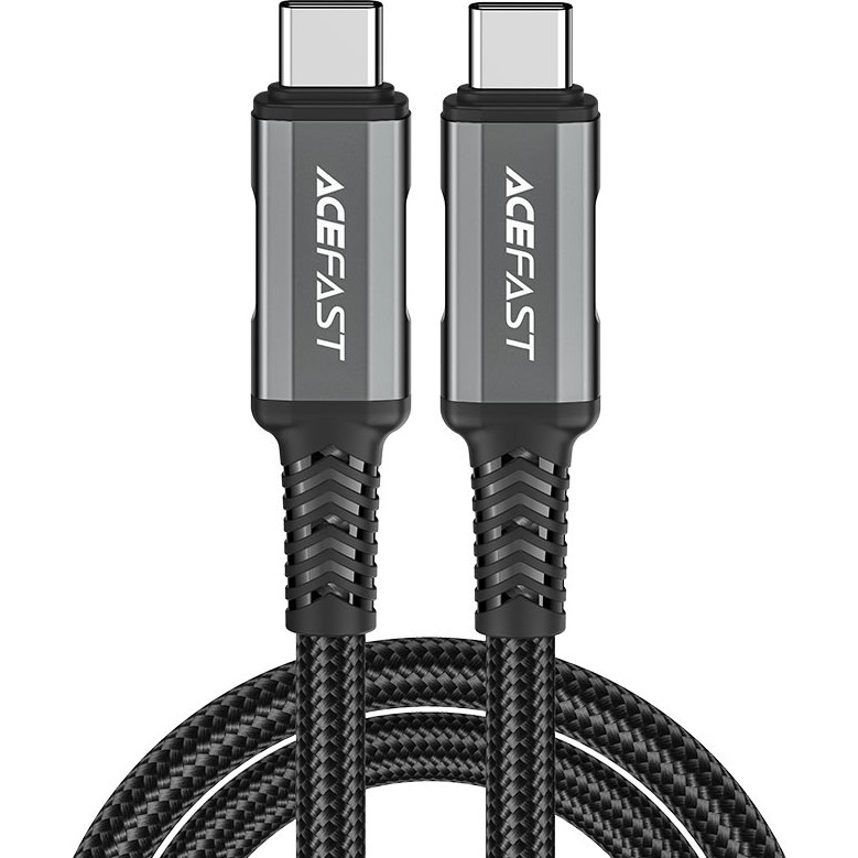 Acefast USB-C to USB-C 240W Güç Destekli - 40Gbps Video/ses iletimi - C1-09 (Acefast Türkiye Garantili) - Siyah Diğer Fiyatı
