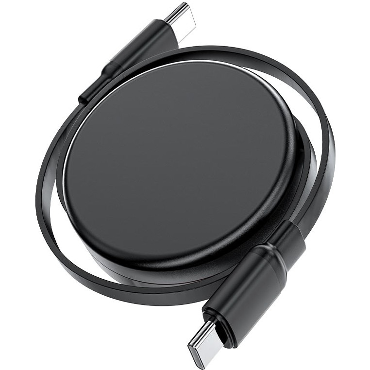 Acefast USB-C to USB-C Makaralı Kablo 60W Güç 0.8 Metre PPS 2.0 - Super Hızlı Şarj - Apple Uyumlu Type-C Şarj Data Kablosu - C13-03 (Acefast Türkiy... Bilgisayar Çevirici ve Adaptörü Fiyatı