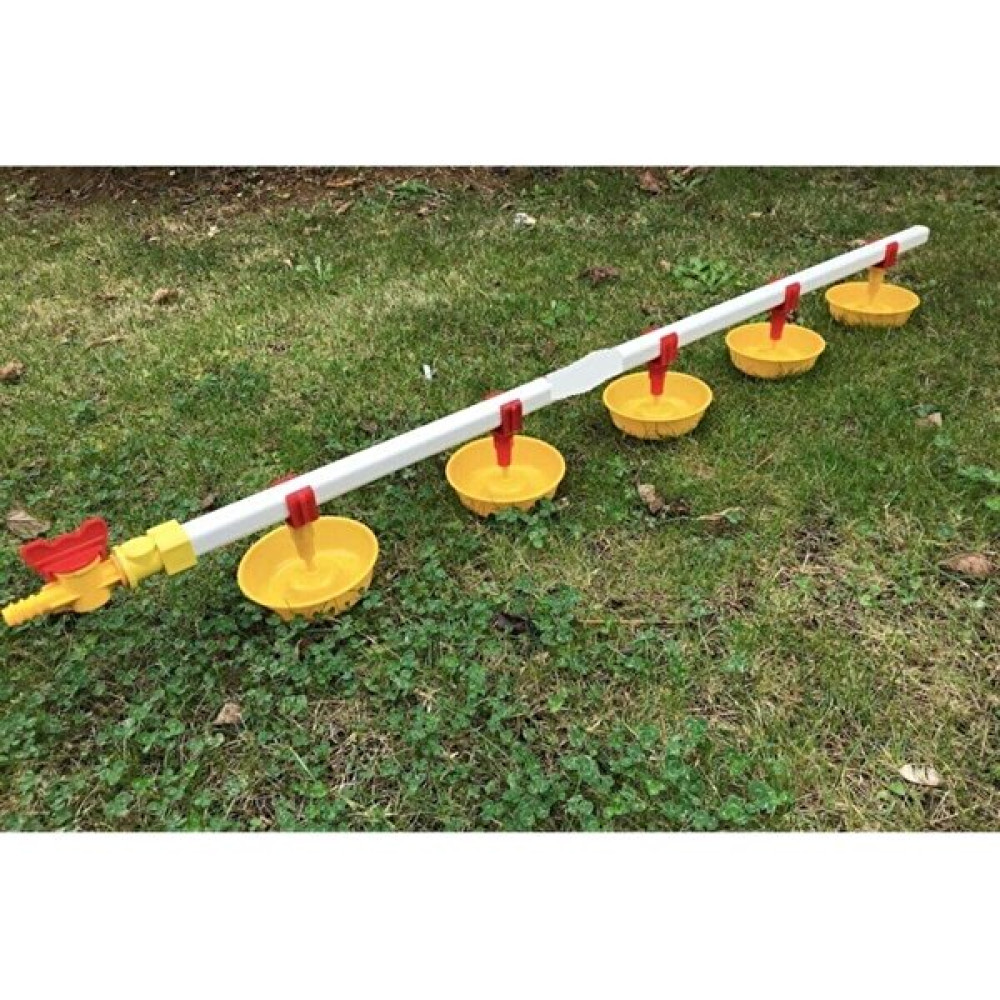 A.C.E.K Plastik  tavuk Suluk Nipel Suluk 100 cm Büyük Yaylı Çanak  Evcil Hayvan Ürünleri Fiyatı