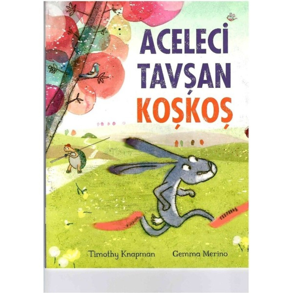 Aceleci Tavşan Koşkoş – Gemma Merino Çocuk Öykü Fiyatı