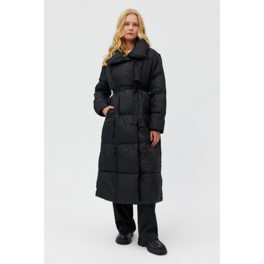 AÇELYAOKCU Oversize Premium Dolum Uzun Şişme Mont Bayan Mont Fiyatı