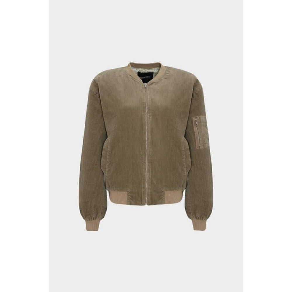 AÇELYAOKCU Premium Kadife Oversize Bomber Ceket Bayan Ceket Fiyatı