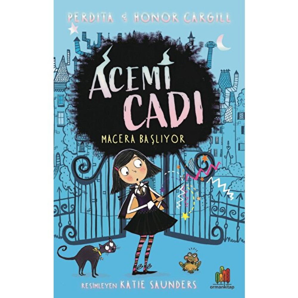 Acemi Cadı: Macera Başlıyor - Perdita Cargill, Honor Cargill Çocuk Roman Fiyatı