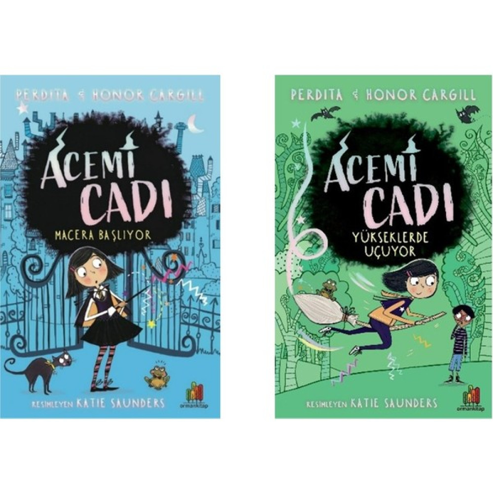 Acemi Cadı Sihirli Kitap Seti: - Perdita Cargill Çocuk Öykü Fiyatı