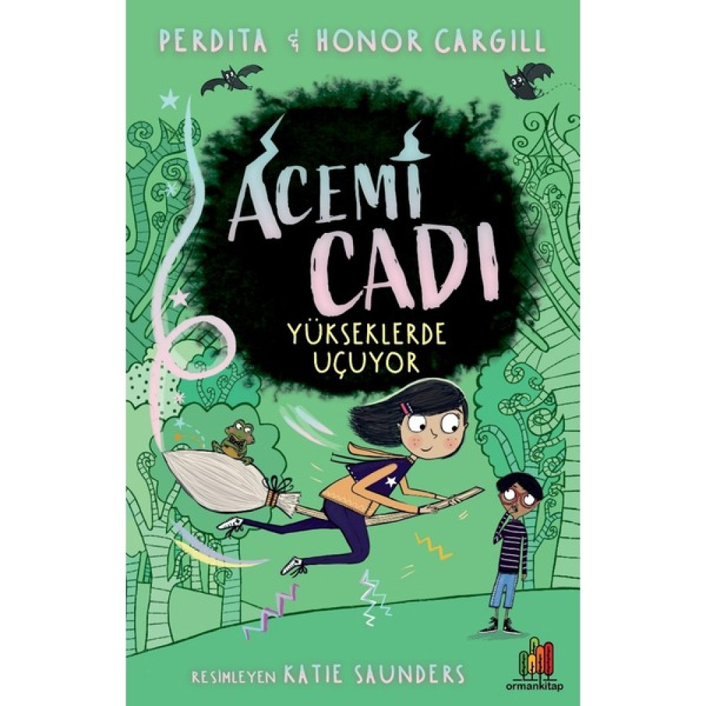 Acemi Cadı: Yükseklerde Uçuyor - Perdita Cargill, Honor Cargill Çocuk Roman Fiyatı