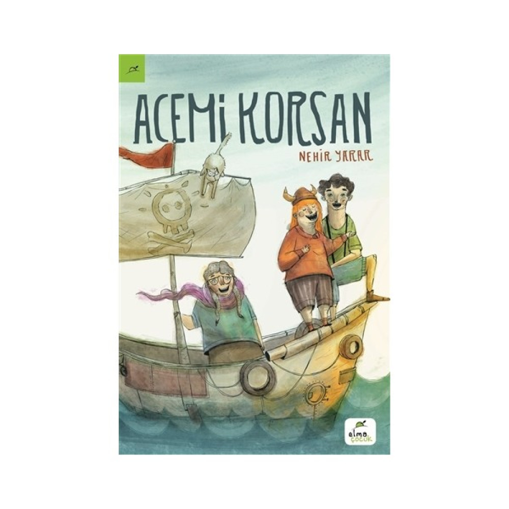 Acemi Korsan Çocuk Masal Fiyatı