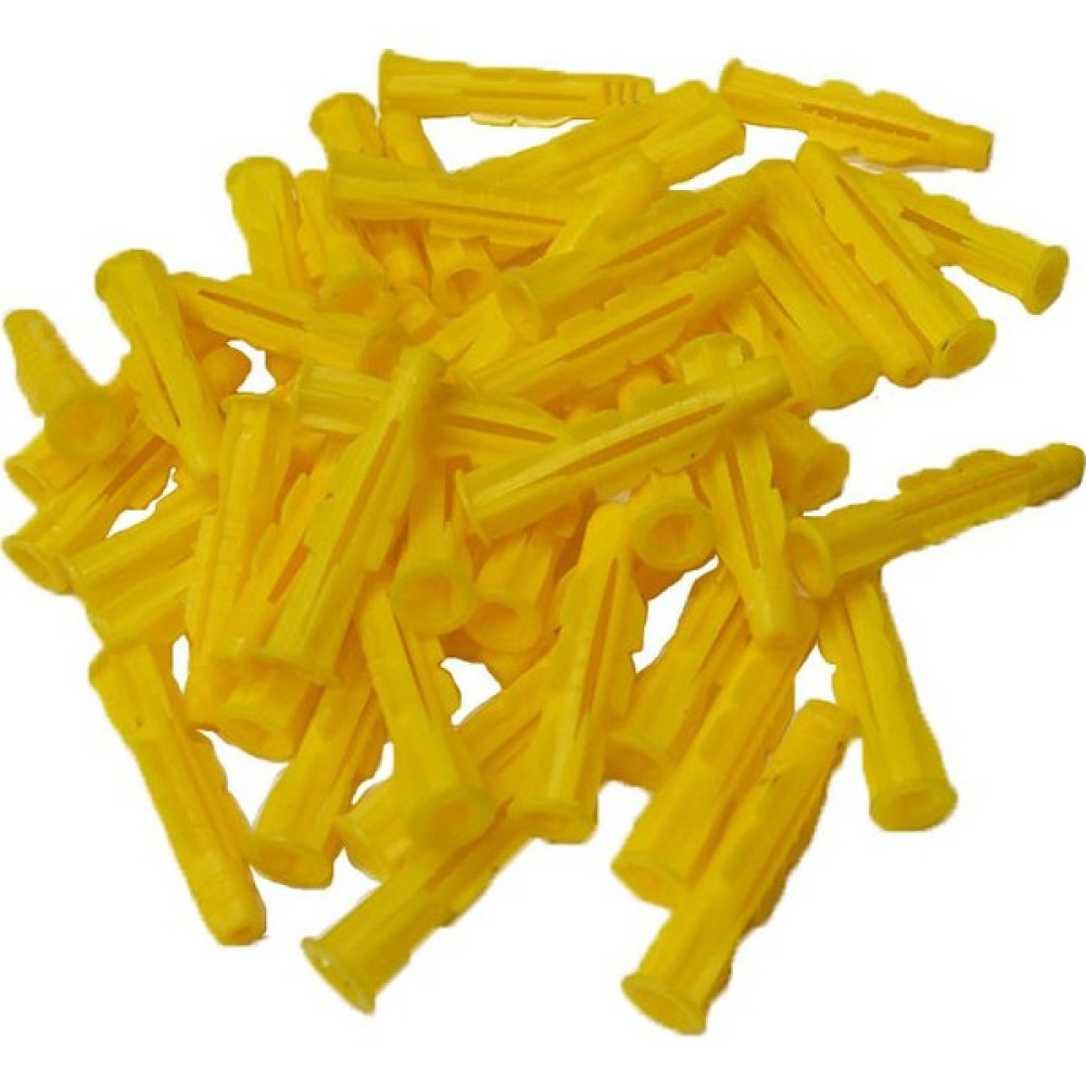 Acenter Plastik Dübel Sarı (100 Adet) (Roket Dübel 10 Mm) Oto Boyaları Fiyatı