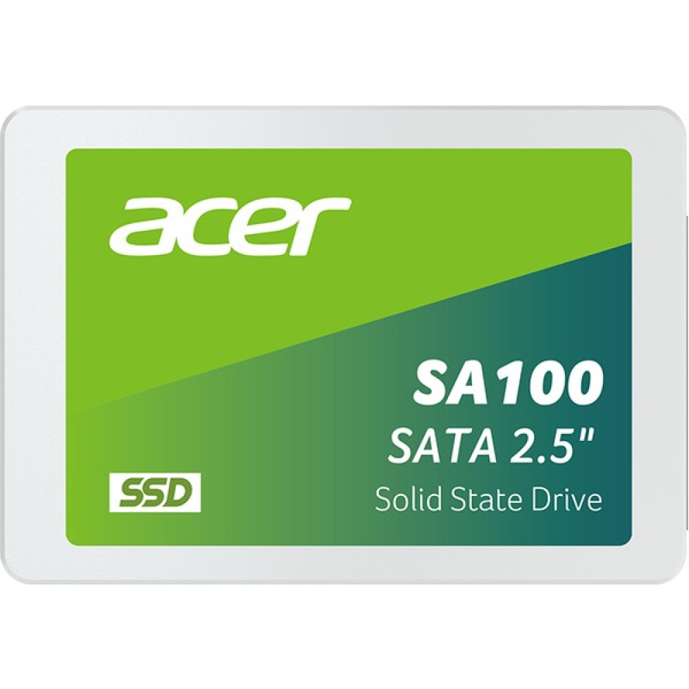 Acer 120GB 560MB-500MB/S Sata SSD (SA100-120GB) SSD / Solid State Drive Fiyatı