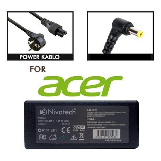 Acer Aspire 6930G-643G25Mn Adaptör