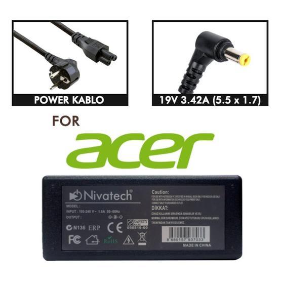 Acer Aspire 6930G-643G25Mn Adaptör