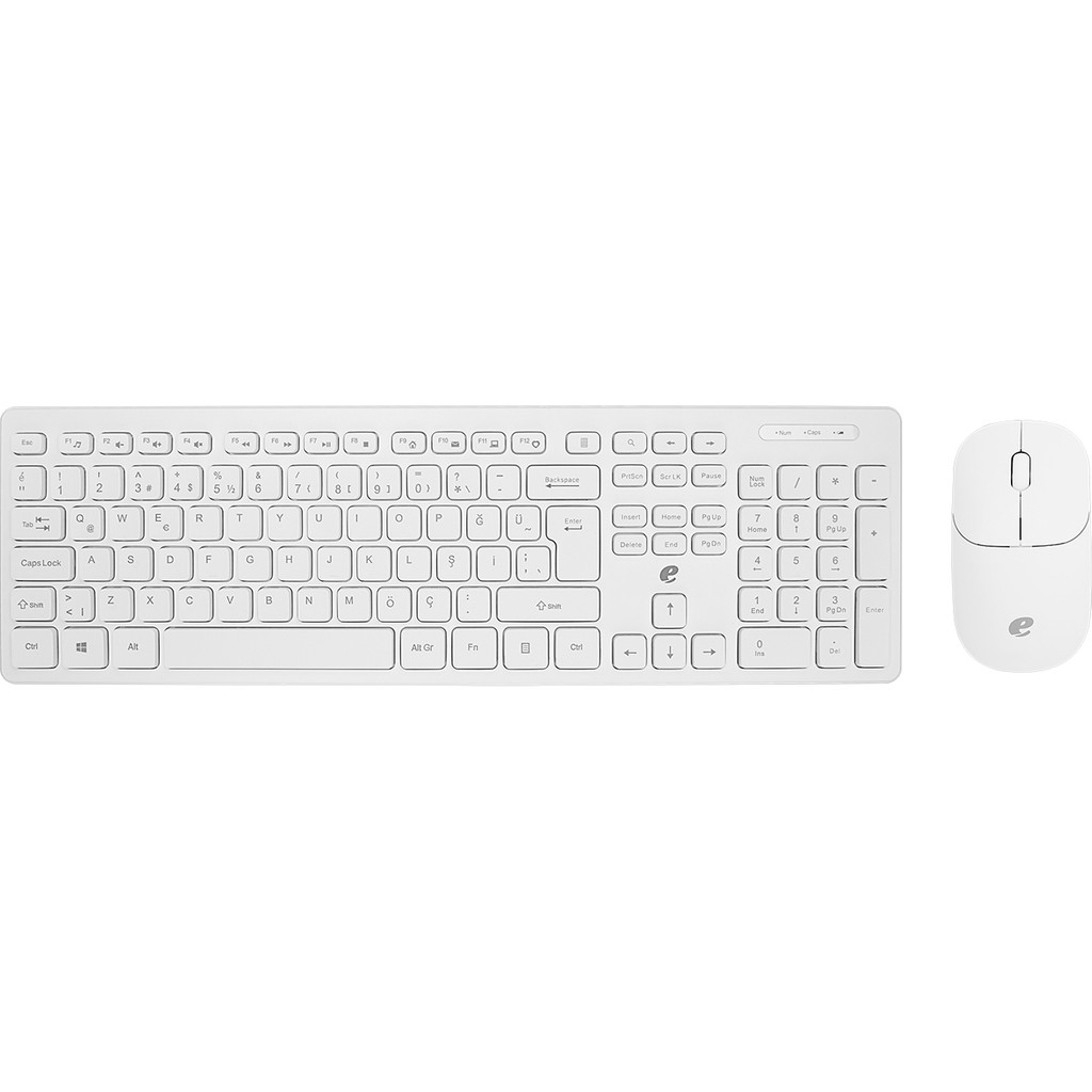Acer Emachines EAK920 Beyaz Kablosuz Q Klavye + Mouse Set Klavye - Mouse Fiyatı