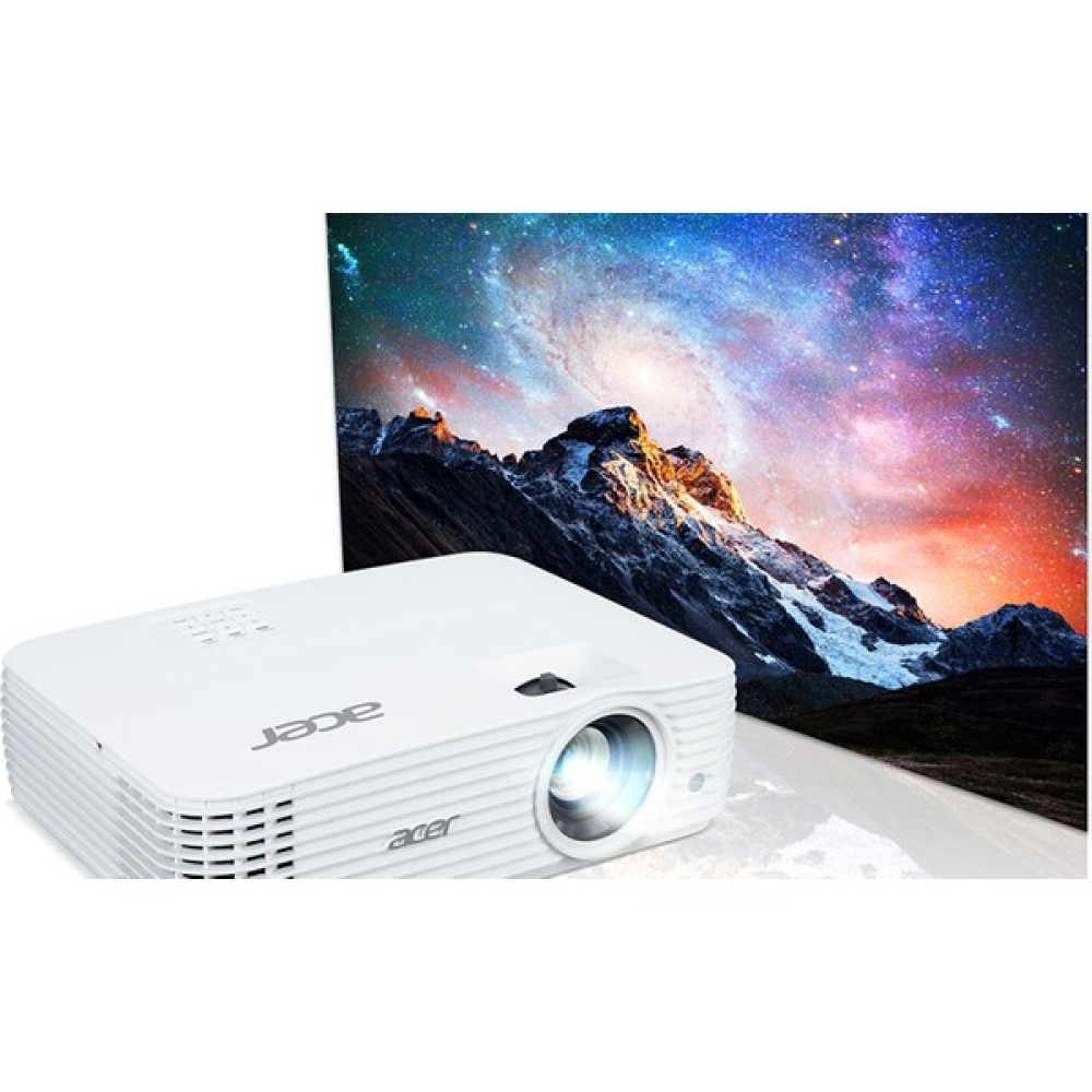 Acer H6542 4000 Ansı Lümen 1920X1080 Full Hd Dlp Sunum ve Ev Sinema Projeksiyon Cihazı - Beyaz Projeksiyon Fiyatı
