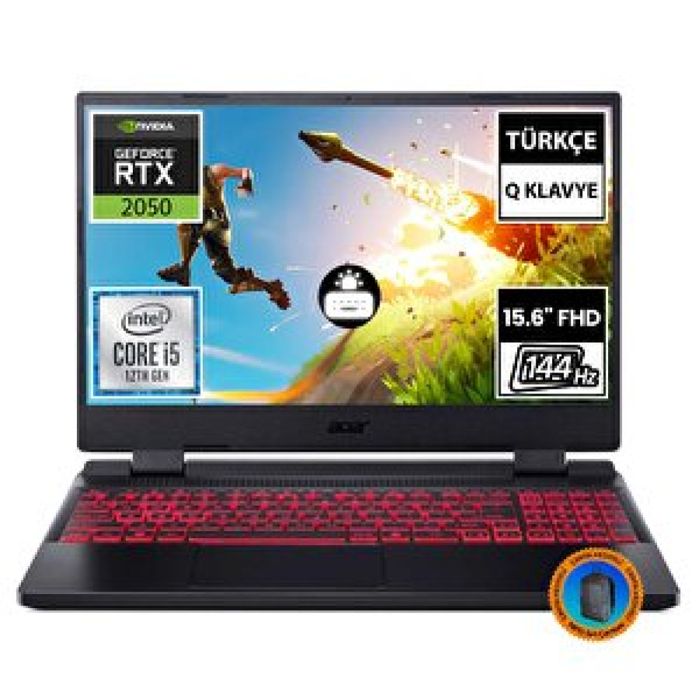 Acer Nitro 5 An515-58-56ry Nh.qmzey.003a15 I5-12450h 64gb 2tbssd+2tbssd Rtx2050 15.6" Fullhd Freedos Taşınabilir Bilgisayar-cnt016 Ekran Kartları Fiyatı