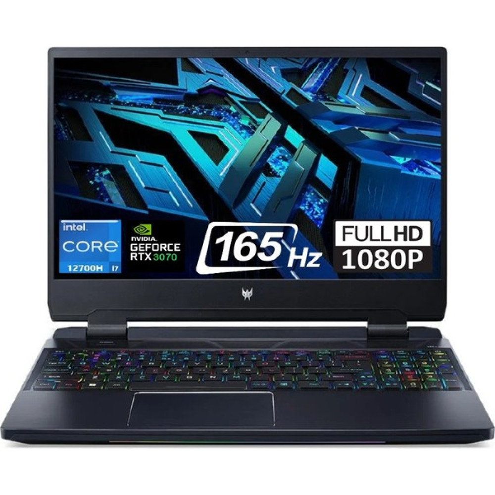 Acer Predator Intel İntel Core i7 12700H 32GB 1TB SSD 8GB RTX3070 Freedos Taşınabilir Bilgisayar PH3155576PF02+ZETTAÇANTA Dizüstü Bilgisayar Fiyatı