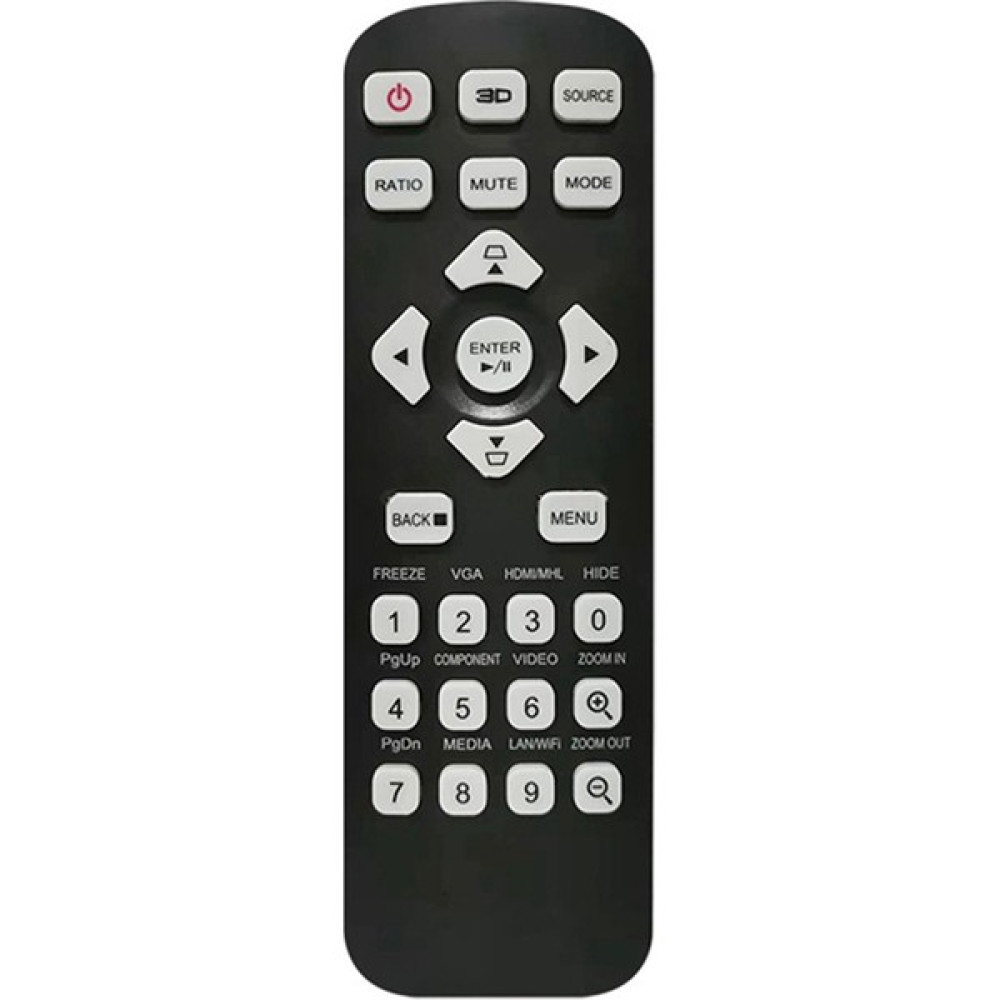 Acer Projektörler Için Yeni T-2501 3D Uzaktan Kumanda X1123H X118 X118AH X118H X1223H X128H X1323WH X138WH X168H - Siyah TV Aksesuarları Fiyatı