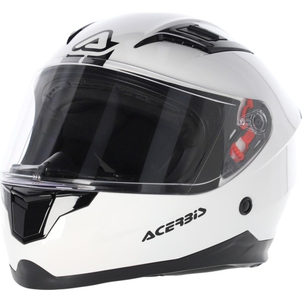 Acerbis Carlıno 22.06 Çocuk Kask Beyaz - L Motorsiklet Kaskları Fiyatı