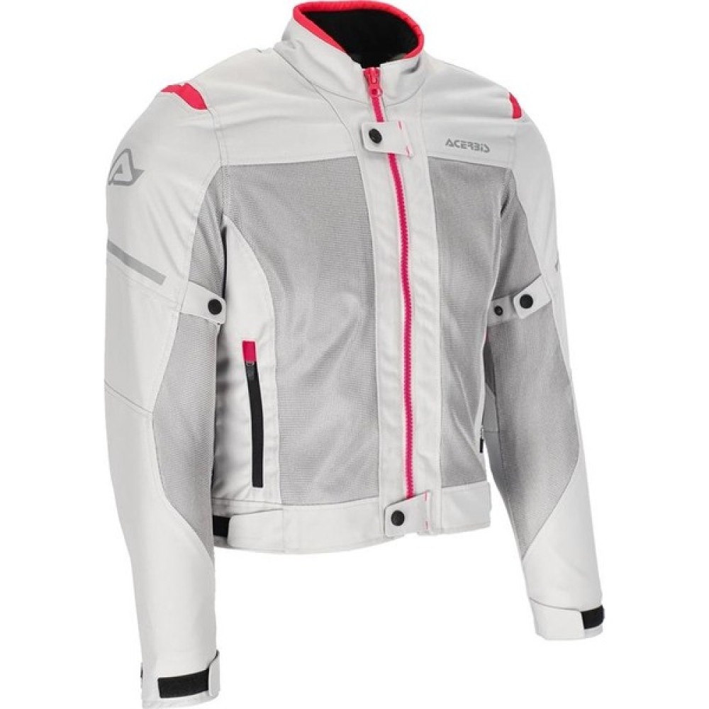 Acerbis Ce Ramsey Wented 2.0 Bayan Yazlık Mont Gri Pembe - S Motorsiklet Montları Fiyatı