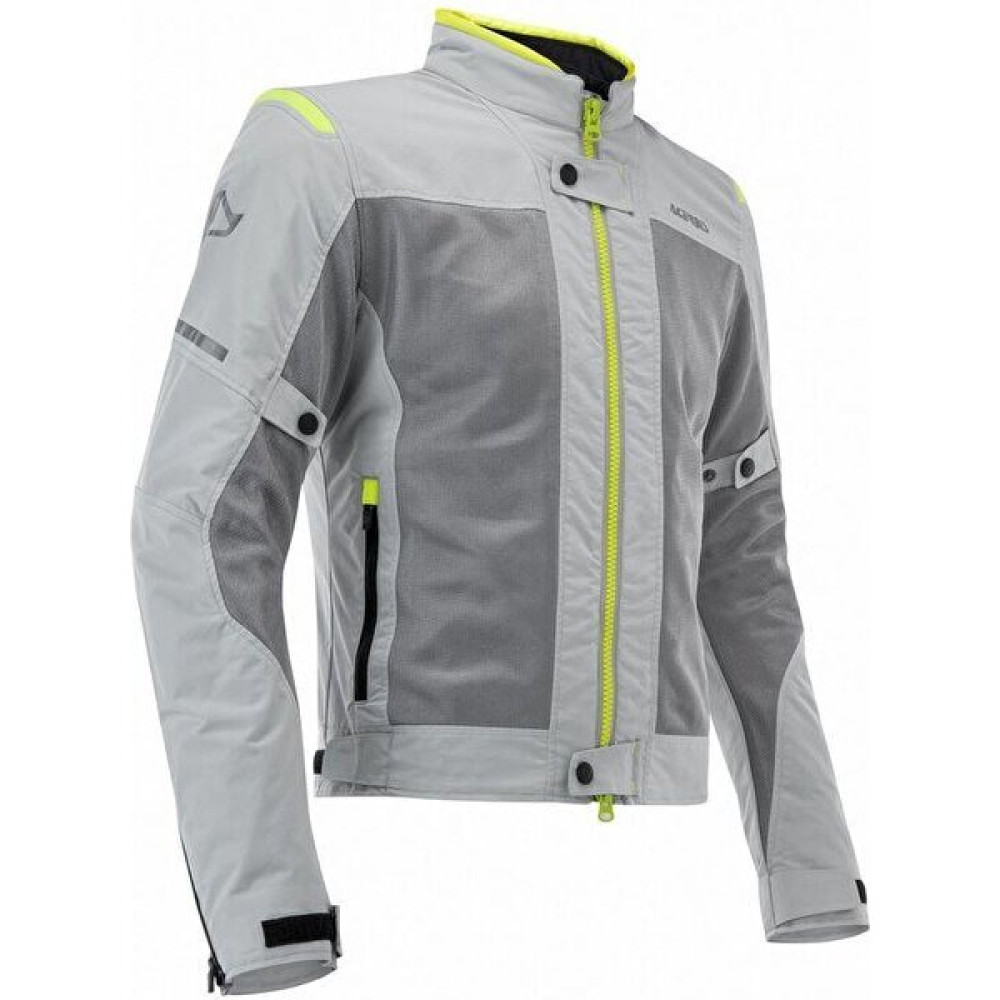 Acerbis Ce Ramsey Wented 2.0 Bayan Yazlık Mont Gri Sarı - Gri - Sarı - 2XL Motorsiklet Montları Fiyatı