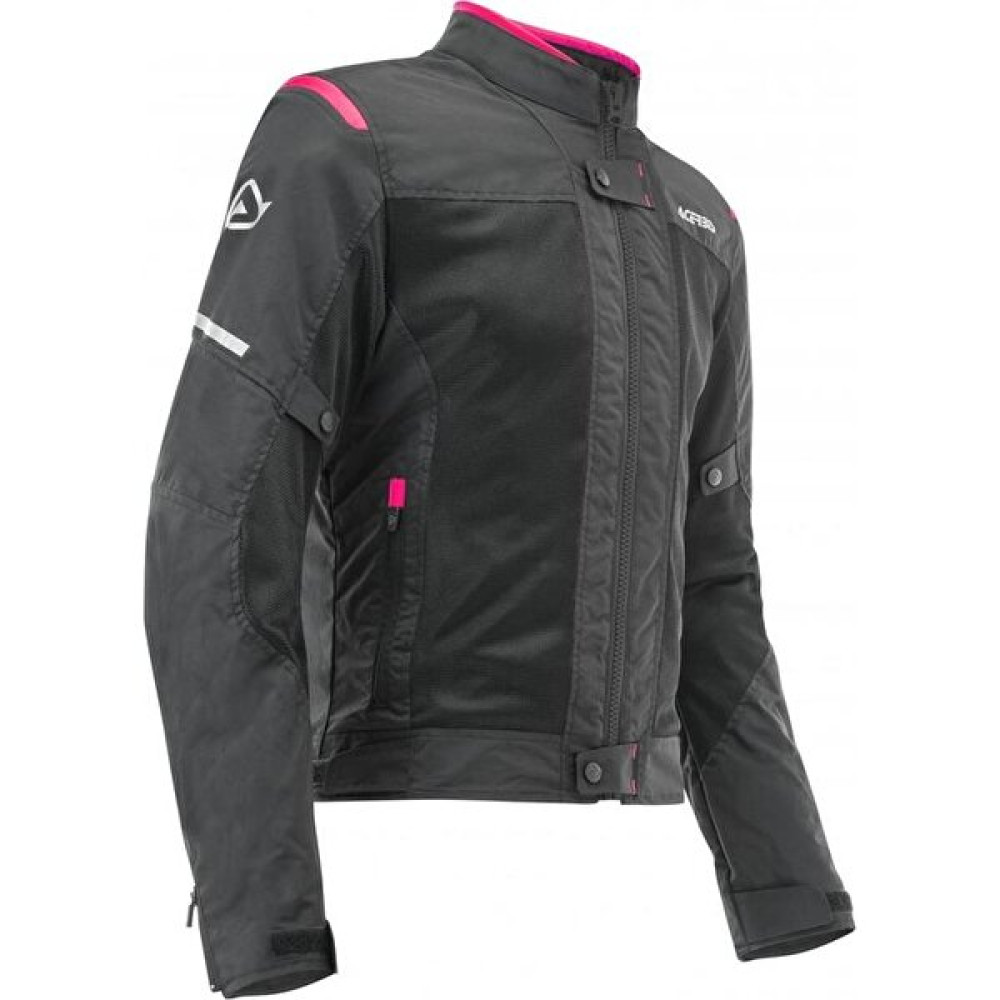 Acerbis Ce Ramsey Wented 2.0 Bayan Yazlık Mont Siyah Pembe - XL - Siyah - Pembe Motorsiklet Montları Fiyatı