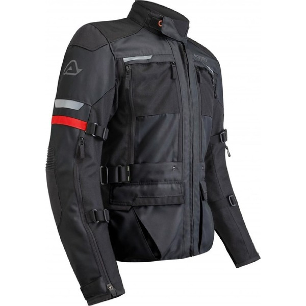 Acerbis Ce X-Tour Mont Siyah - XL Motorsiklet Montları Fiyatı