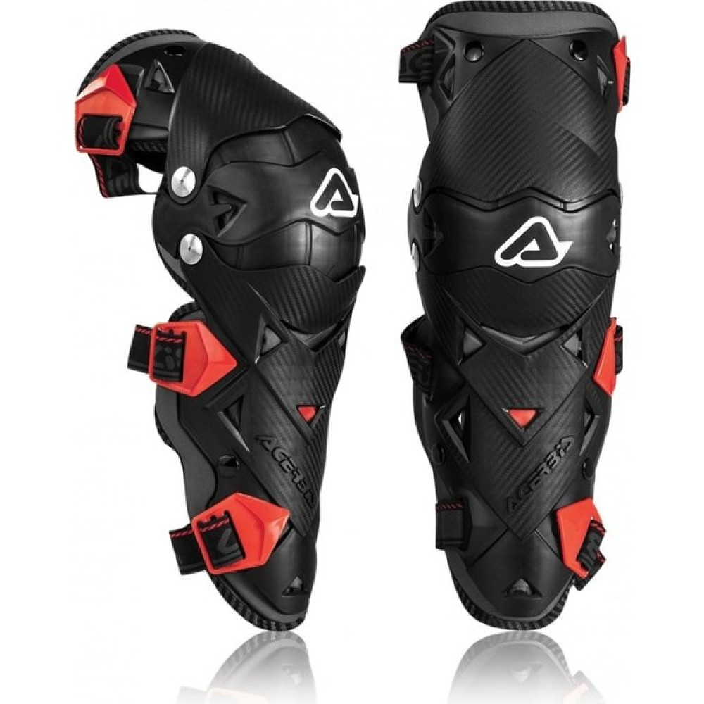 Acerbis Impact Evo 3 Dizlik Siyah Motorsiklet Sürücü Koruyucu Aksesuarlar Fiyatı