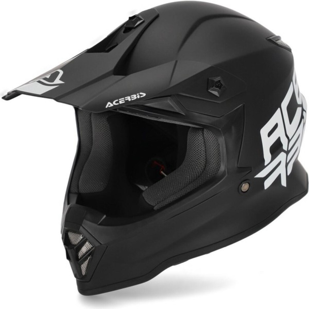 Acerbis Impact Steel Çocuk Kask Siyah - L Motorsiklet Kaskları Fiyatı