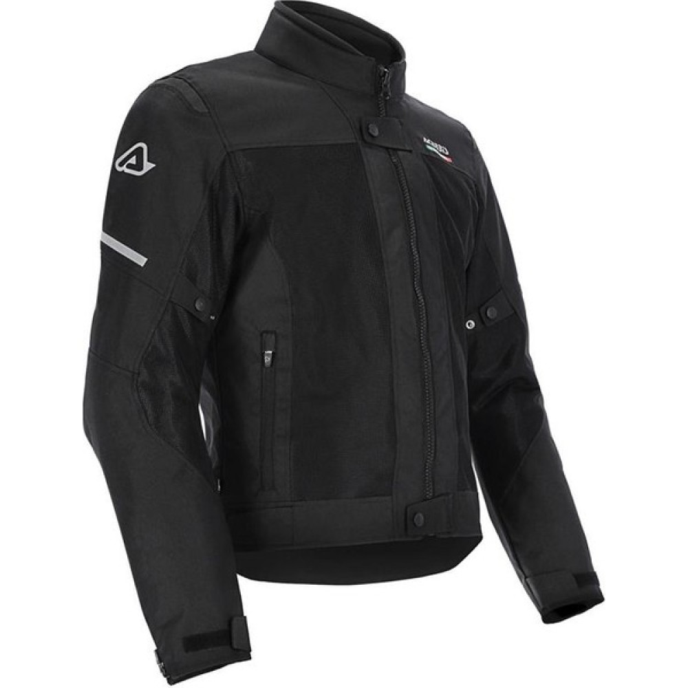 Acerbis Ruby Yazlık Mont Siyah - 3XL Motorsiklet Montları Fiyatı