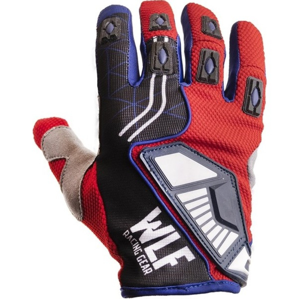 Acerbis Wlf Racıng Mx Eldiven Kırmızı Mavi Motorsiklet Eldivenleri Fiyatı