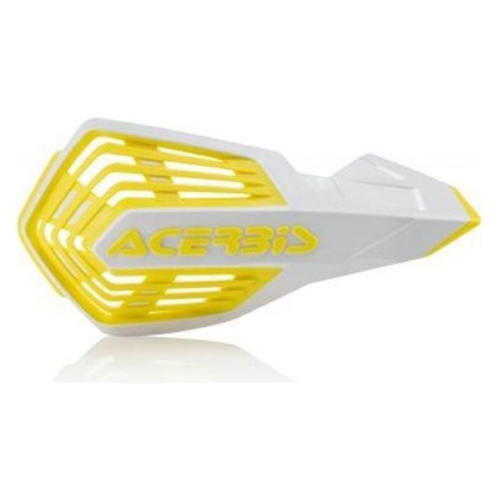 Acerbis X-Future Elcik Koruma Beyaz Sarı - Beyaz - Sarı Motorsiklet Aksesuarları Fiyatı