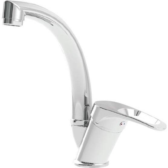 Aceser Woya L5000 Mix Kuğu Lavabo Bataryası