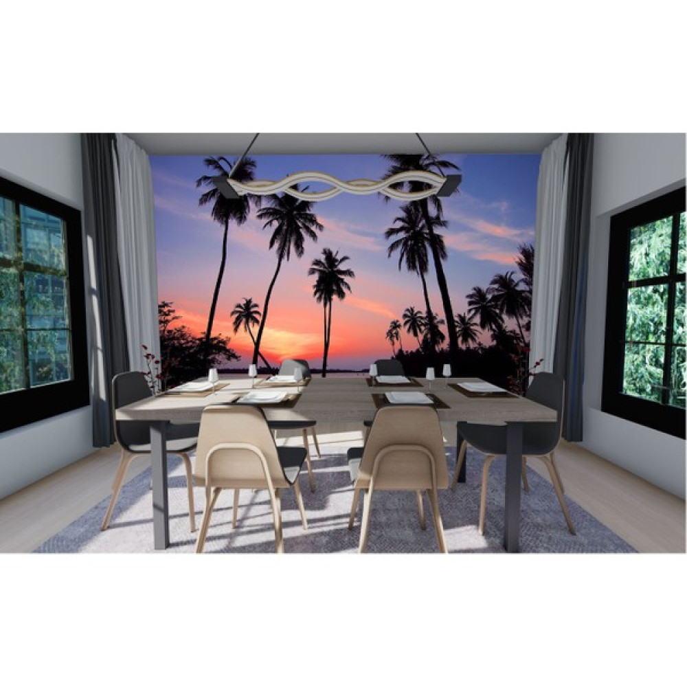 Acesza Mimarlık Manzara Duvar Kağıdı - Renkli - 200 x 240 cm Duvar Kağıdı Fiyatı