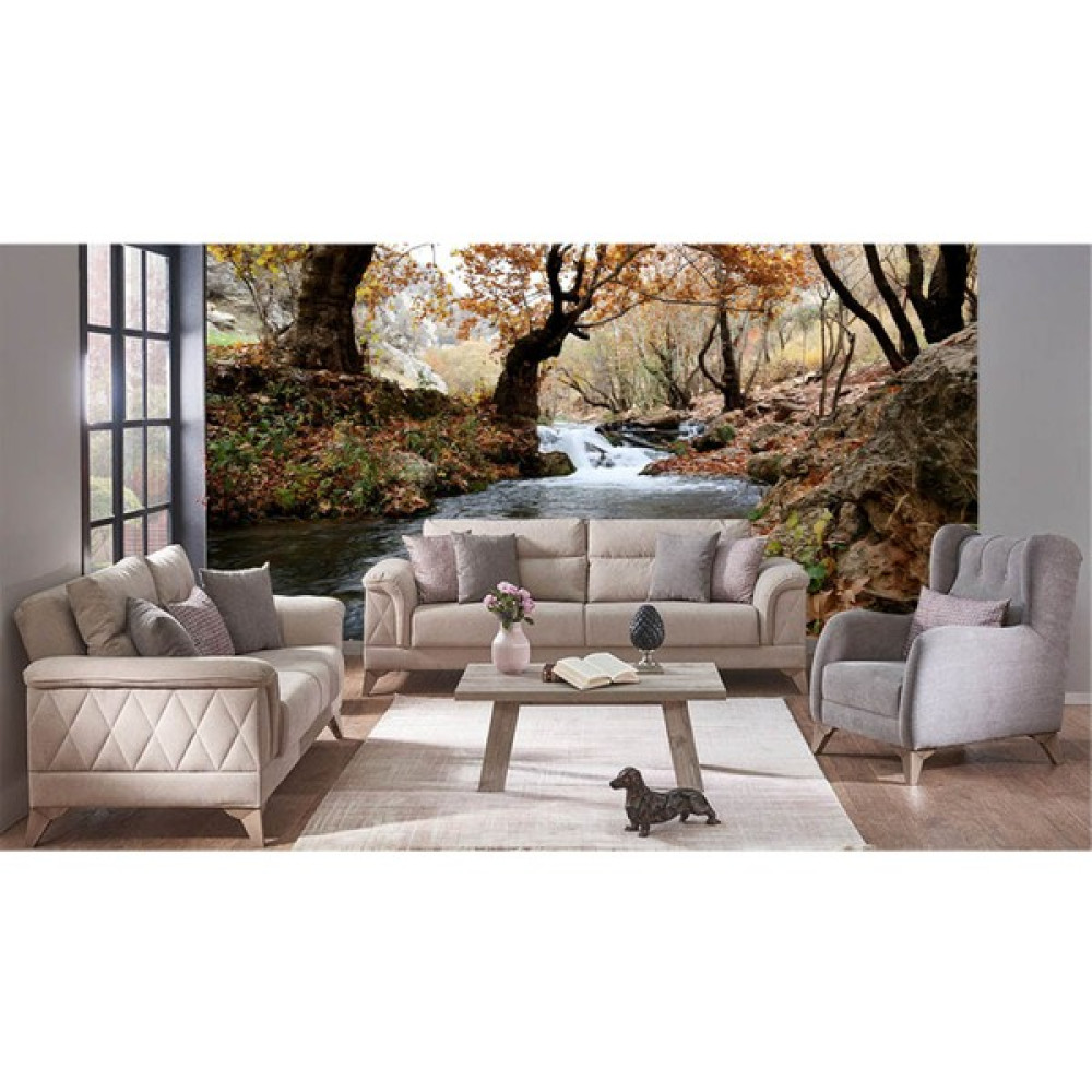 Acesza Mimarlık Manzara Duvar Posteri - Renkli - 300 x 240 cm Duvar Kağıdı Fiyatı