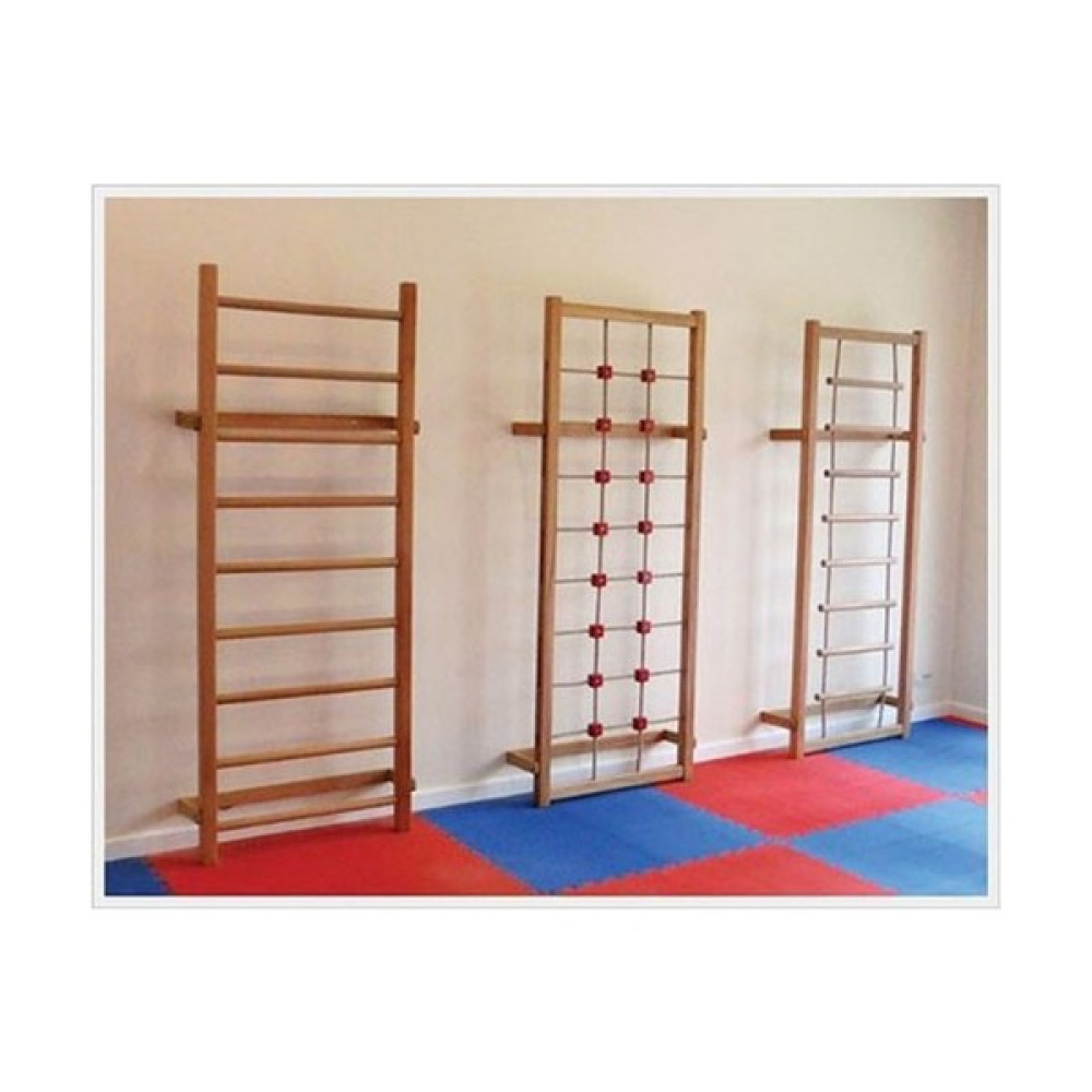 Achill Isveç Tırmanma Duvarı - Jimnastik Egzersiz Merdiveni 3 'lü Set 80 x 190 cm Açık Hava, Deniz ve Spor Oyuncakları Fiyatı