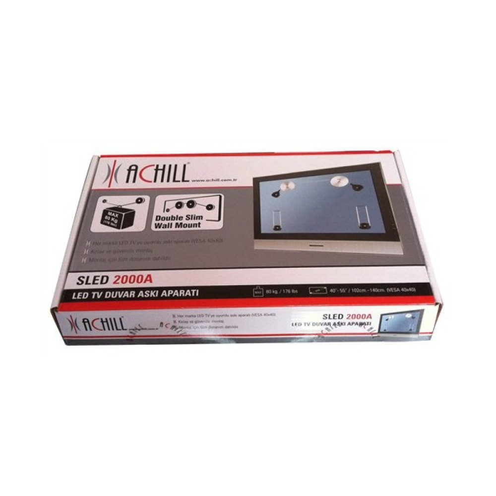 Achill Sled 2000/A 40”-55” Halatlı Askı Aparatı TV Aksesuarları Fiyatı