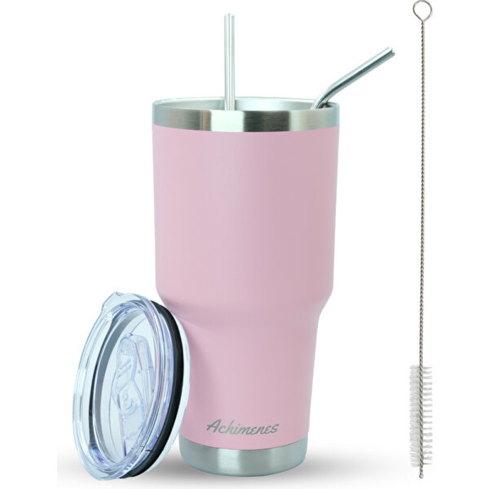 Achimenes Big Pot Paslanmaz Çelik Termos Bardak 890 ml Kamp Mutfağı Fiyatı