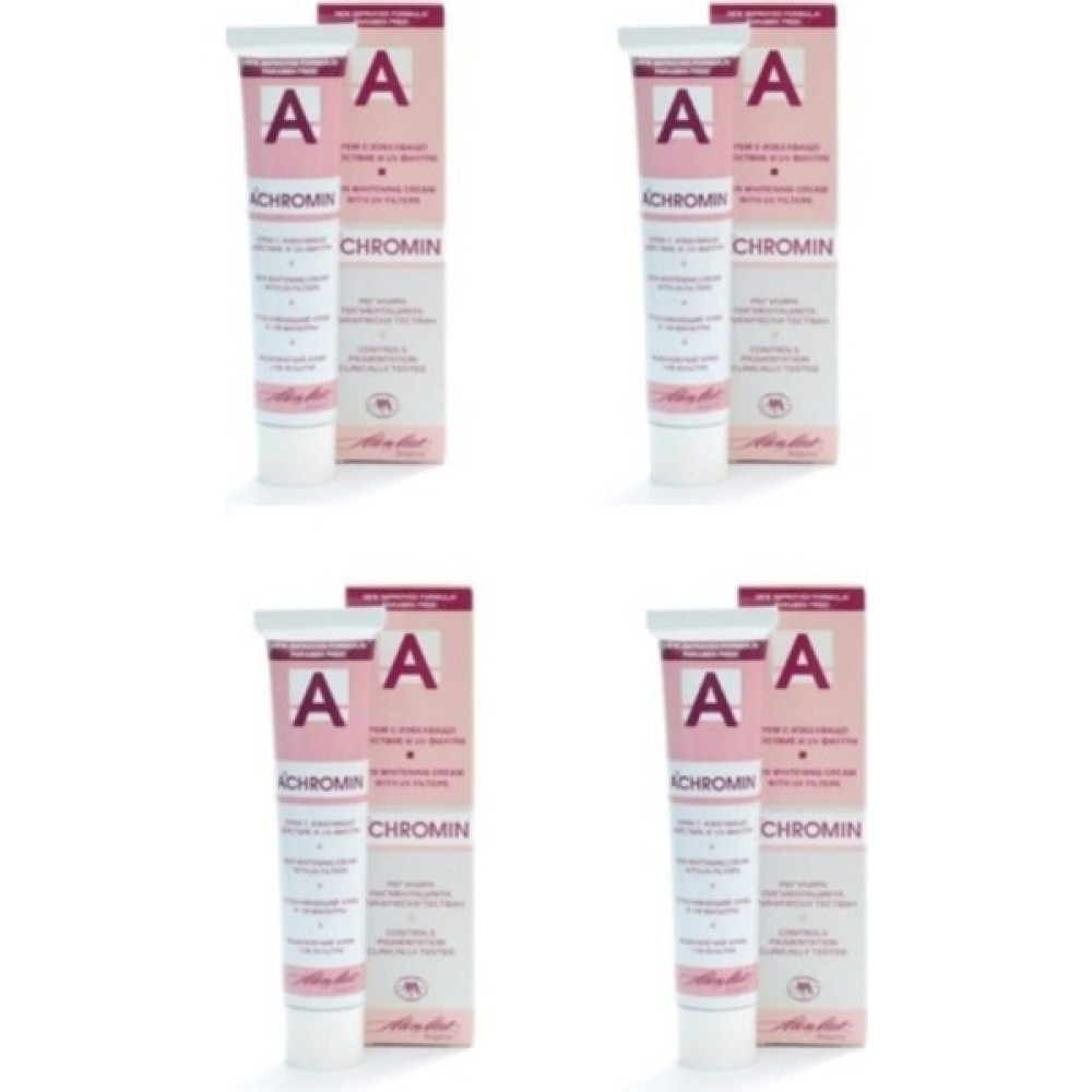 Achromin 4 Adet Leke Karşıtı Beyazlatma Etkili Krem 4 x 45 ml Oto Boyaları Fiyatı