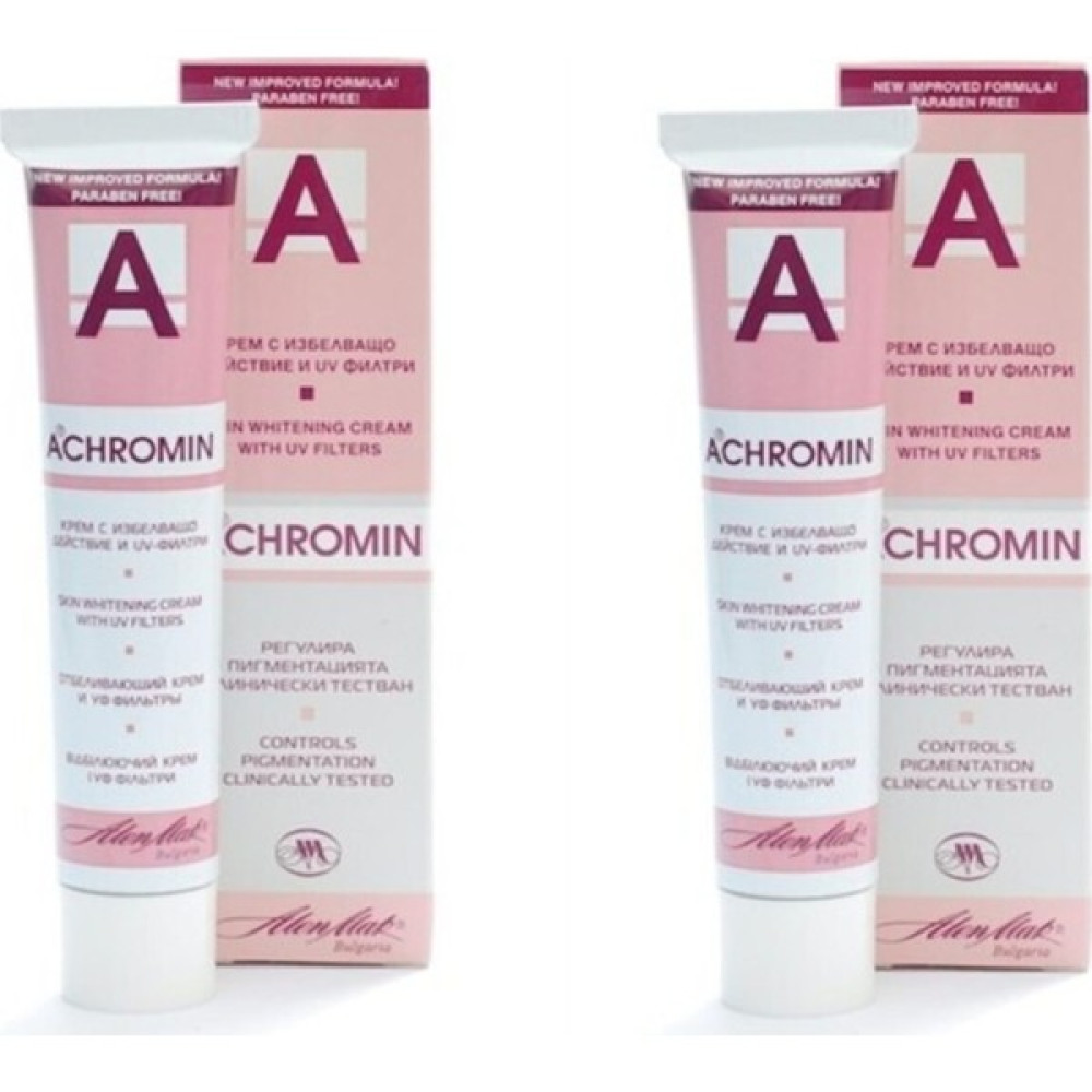 Achromin ve Leke Karşıtı Besleyici Krem 2x45 ml Nemlendiriciler Fiyatı
