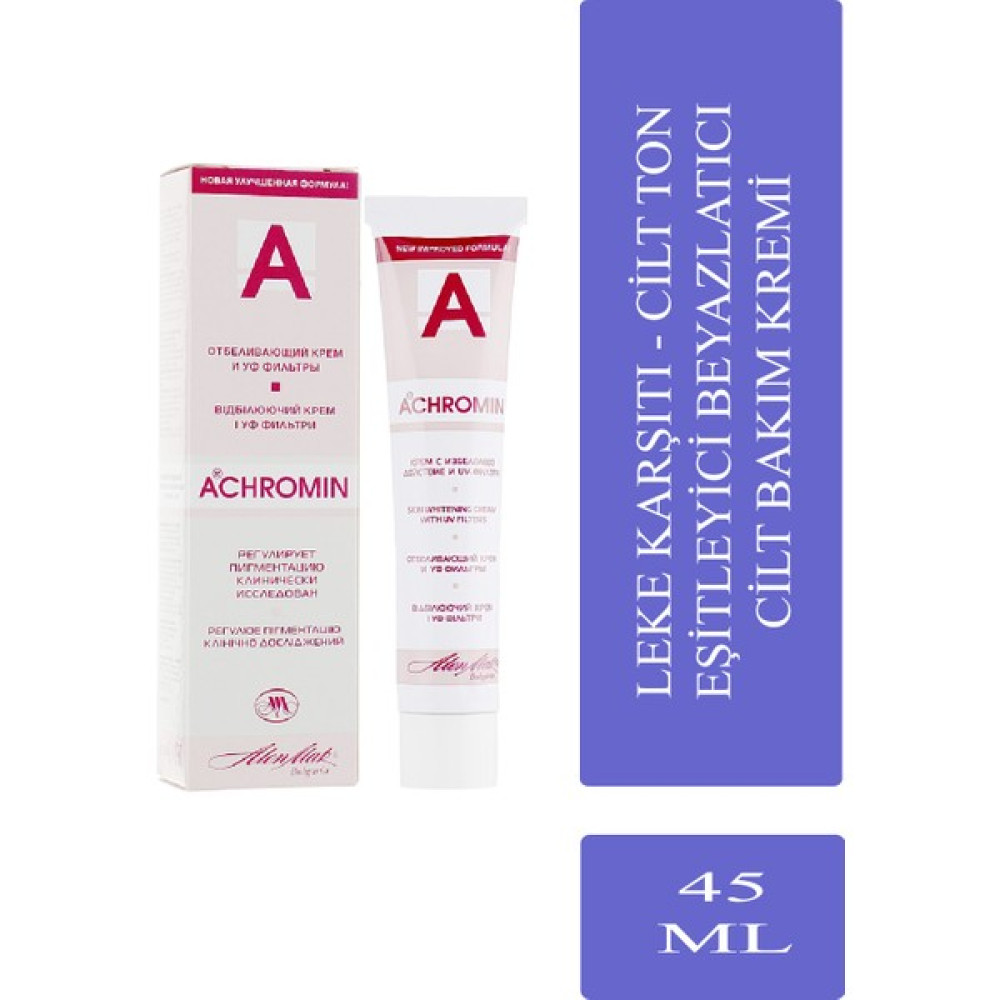Achromin ve Leke Karşıtı Besleyici Krem 45 ml 10080001 - 326 Oto Boyaları Fiyatı