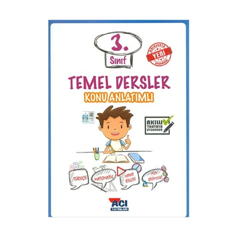 Açı 3. Sınıf Temel Dersler Konu Anlatımlı Yaprak Testler Fiyatı