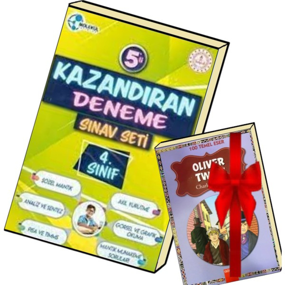 Açı 4. Sınıf 6'Lı Paket Deneme Sınavı Eğitim Setleri Fiyatı