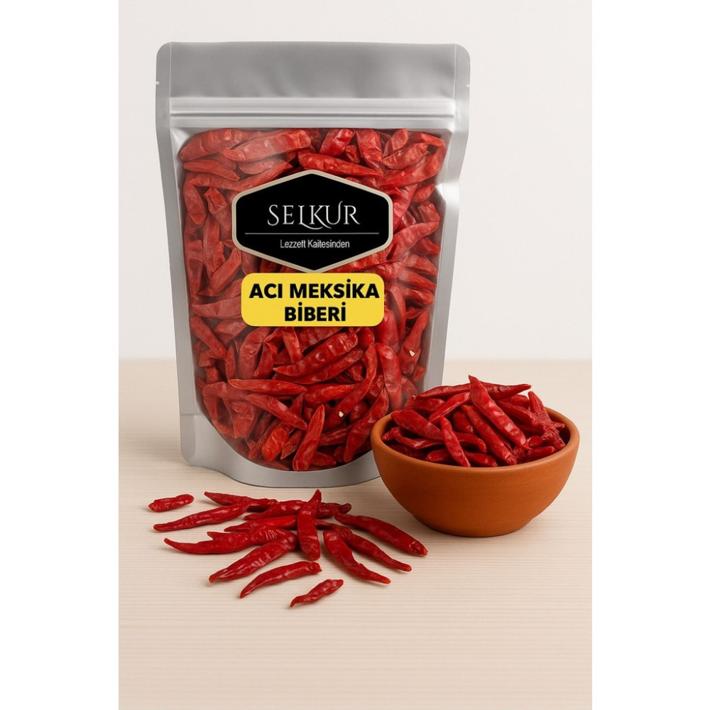 Acı Meksika Biberi 100GR ZEHİR ACI - 100 gr Sebze Fiyatı