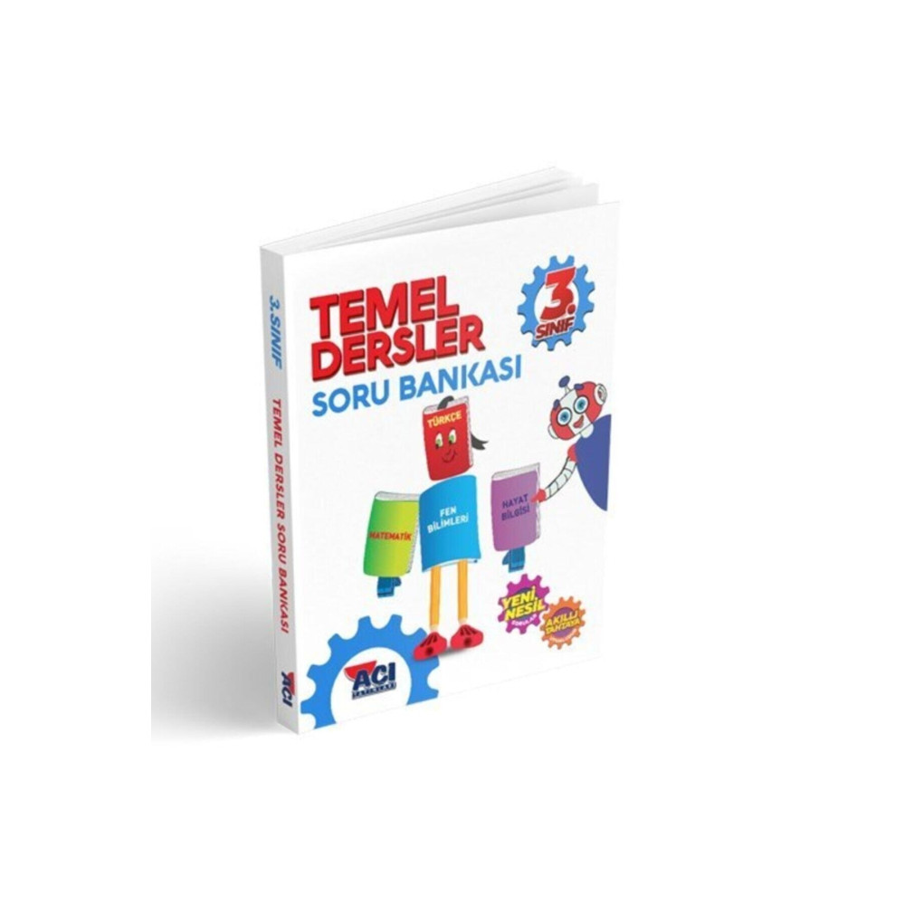 Açı Yayınları 3. Sınıf Temel Tüm Dersler Soru Bankası Yardımcı Kitaplar Fiyatı